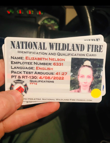 wildland fire card