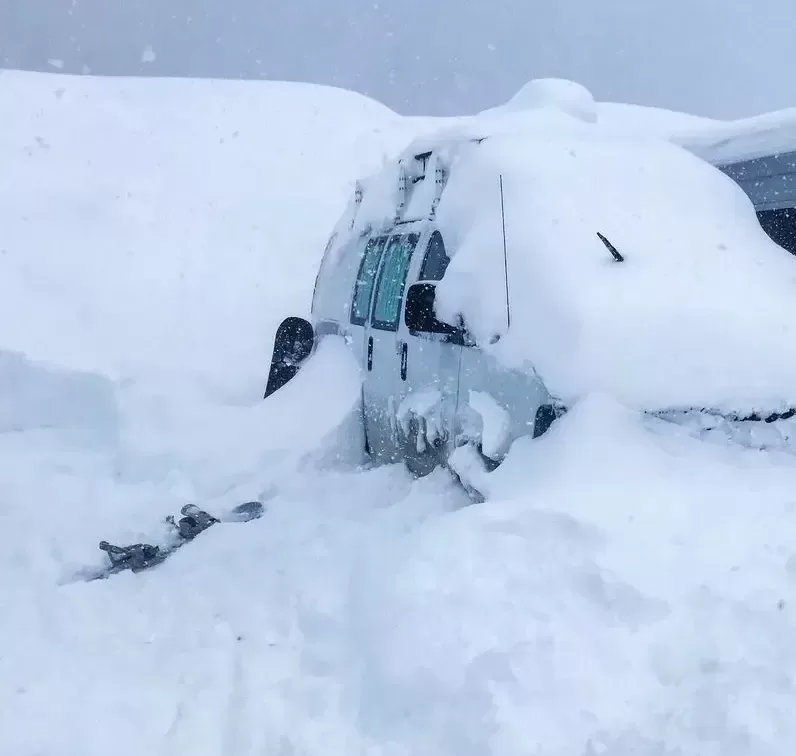 my van at copper mountain