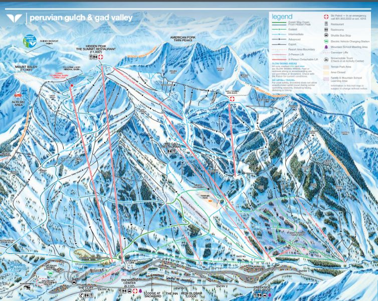 0 snowbird utah trail map