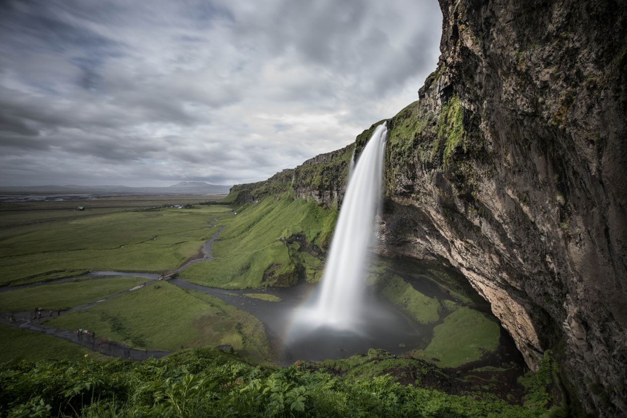 10 seljalandsfoss waterfalls you can walk behind iceland map winter skogafoss