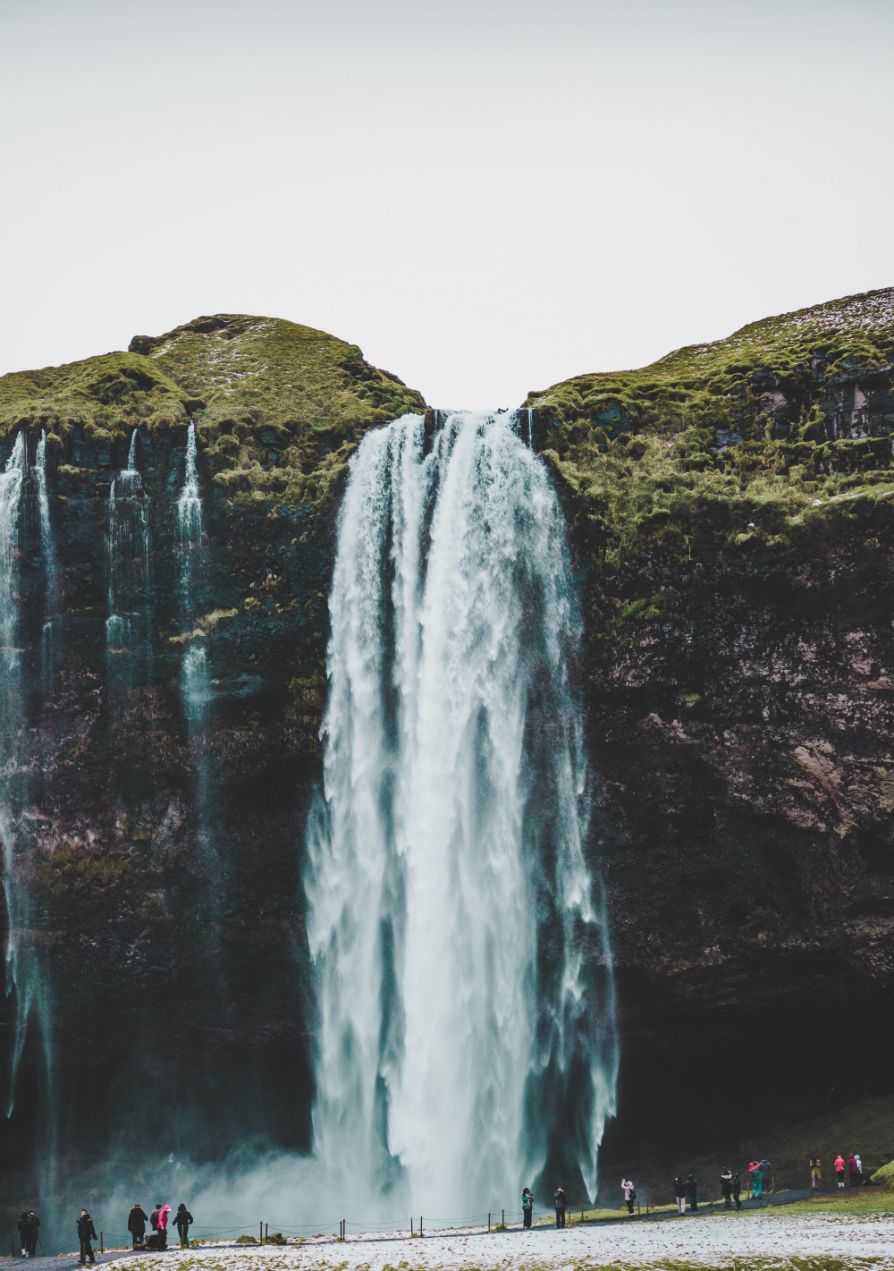 3 seljalandsfoss waterfalls you can walk behind iceland map winter skogafoss