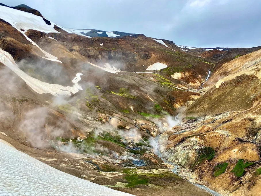 4 Kerlingarfjoll mountains and Hveradalir geothermal area 4 Kerlingarfjoll mountains and Hveradalir geothermal area