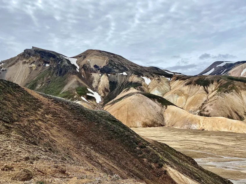 Landmannalaugar mountains Landmannalaugar mountains