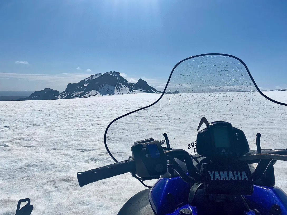 Snowmobile Tour Langjokull Glacier