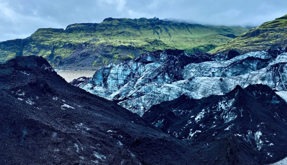 Solheimajokulll glacier Solheimajokulll glacier