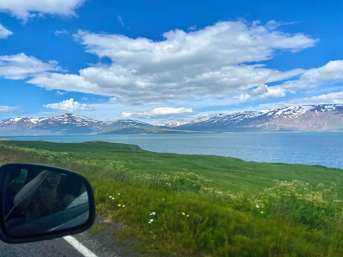 coastal drive to Siglufjordur coastal drive to Siglufjordur