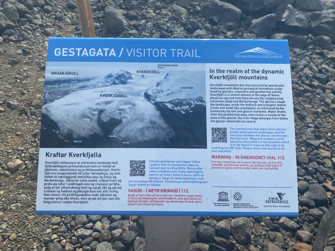the trail hike Vatnajokull the trail hike Vatnajokull