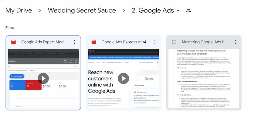 snowmad academy google ads