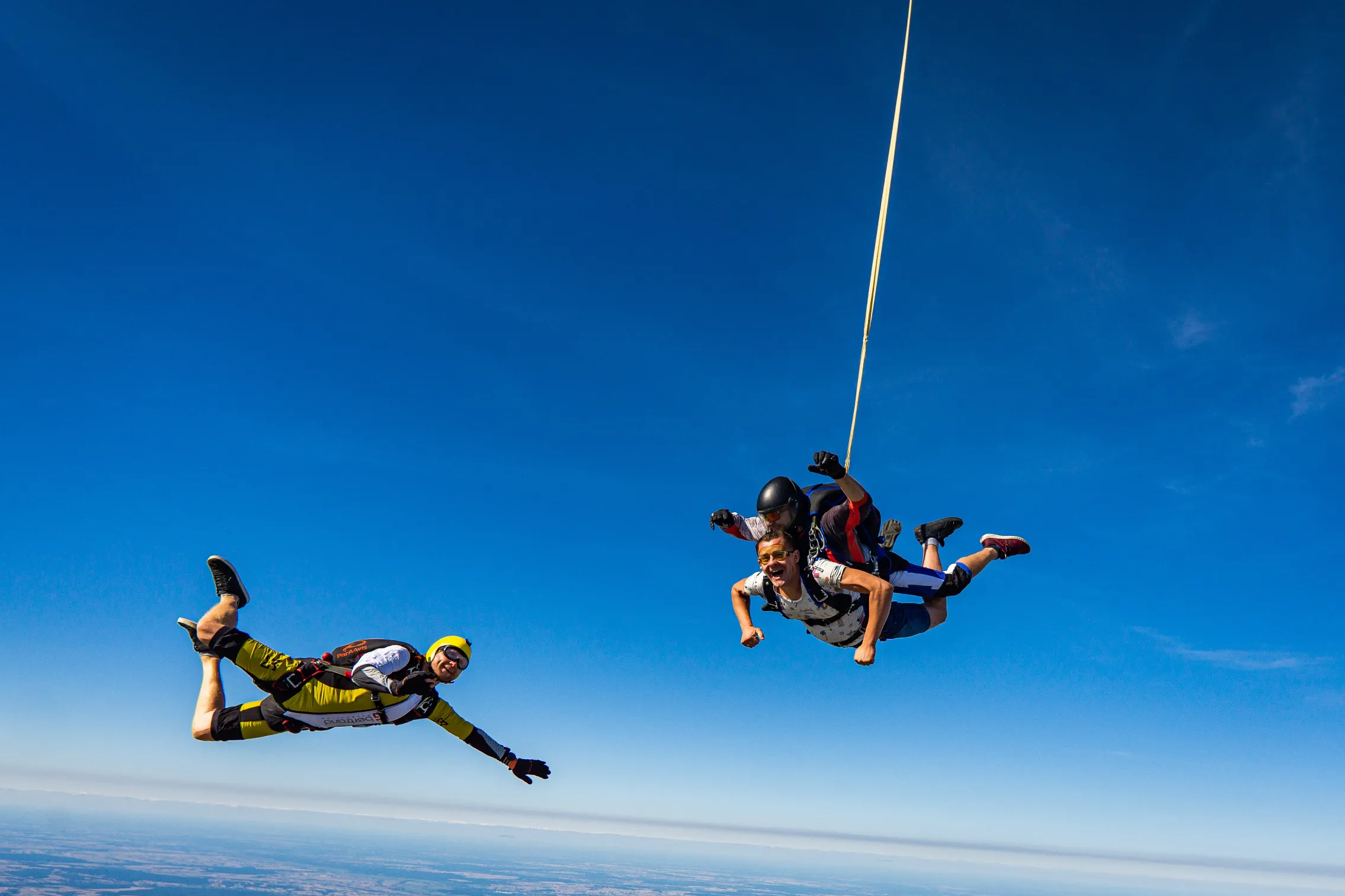 Static Line Skydive HD GoPro 