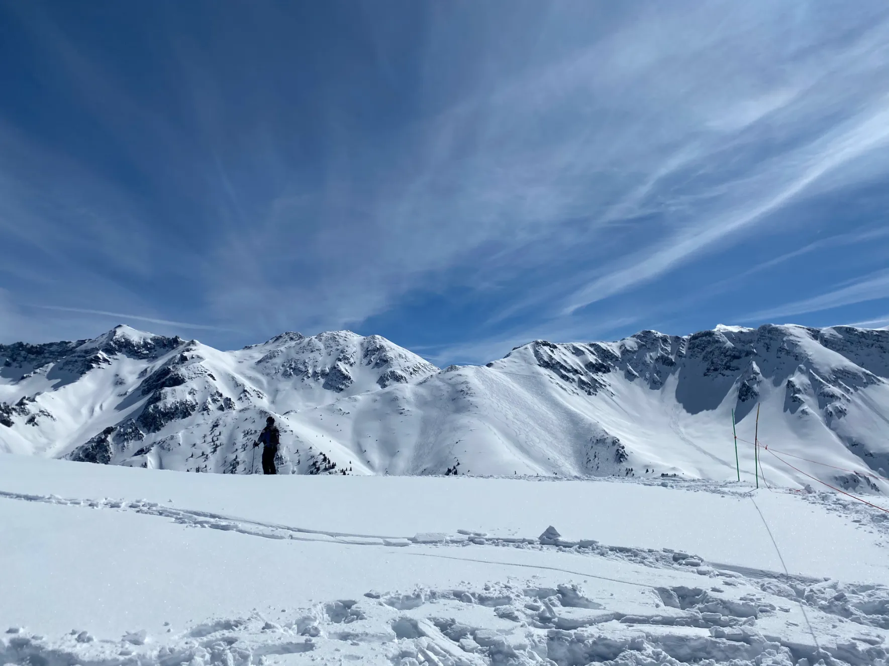 top of silverton mountain