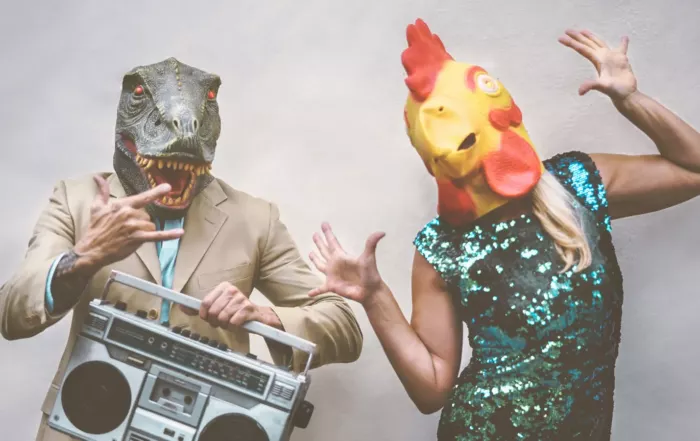 chicken dance