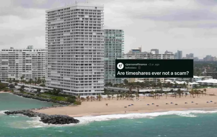 timeshare venue tour