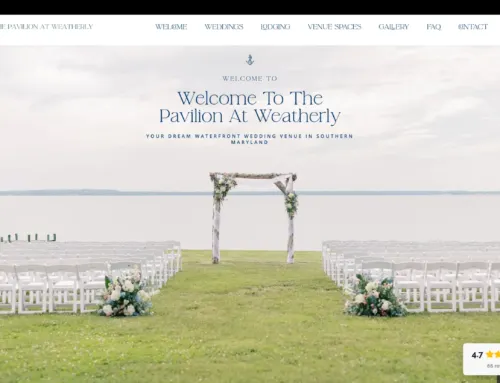 How to Design a Wedding Venue Website That Converts Gen Z