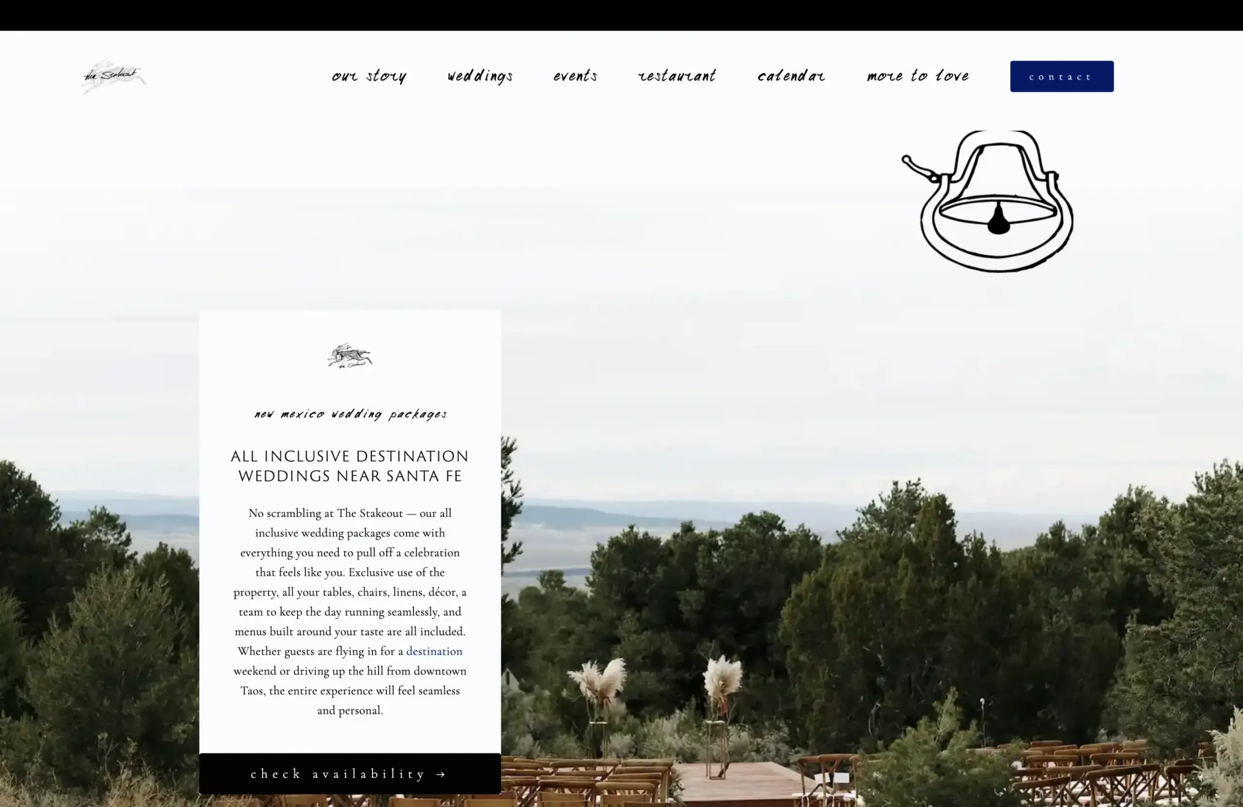 Wedding Venue Web Design Examples