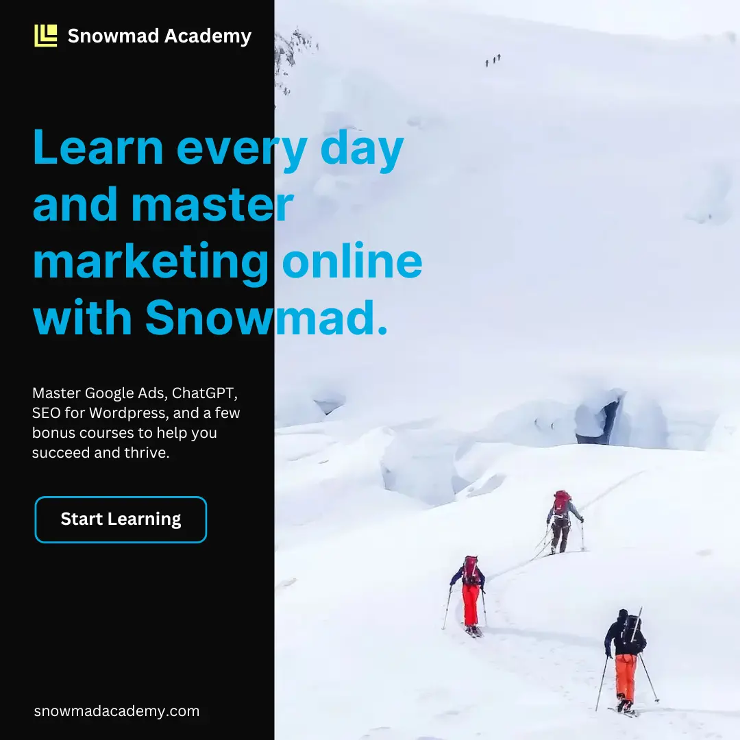 snowmad academy for wedding venues