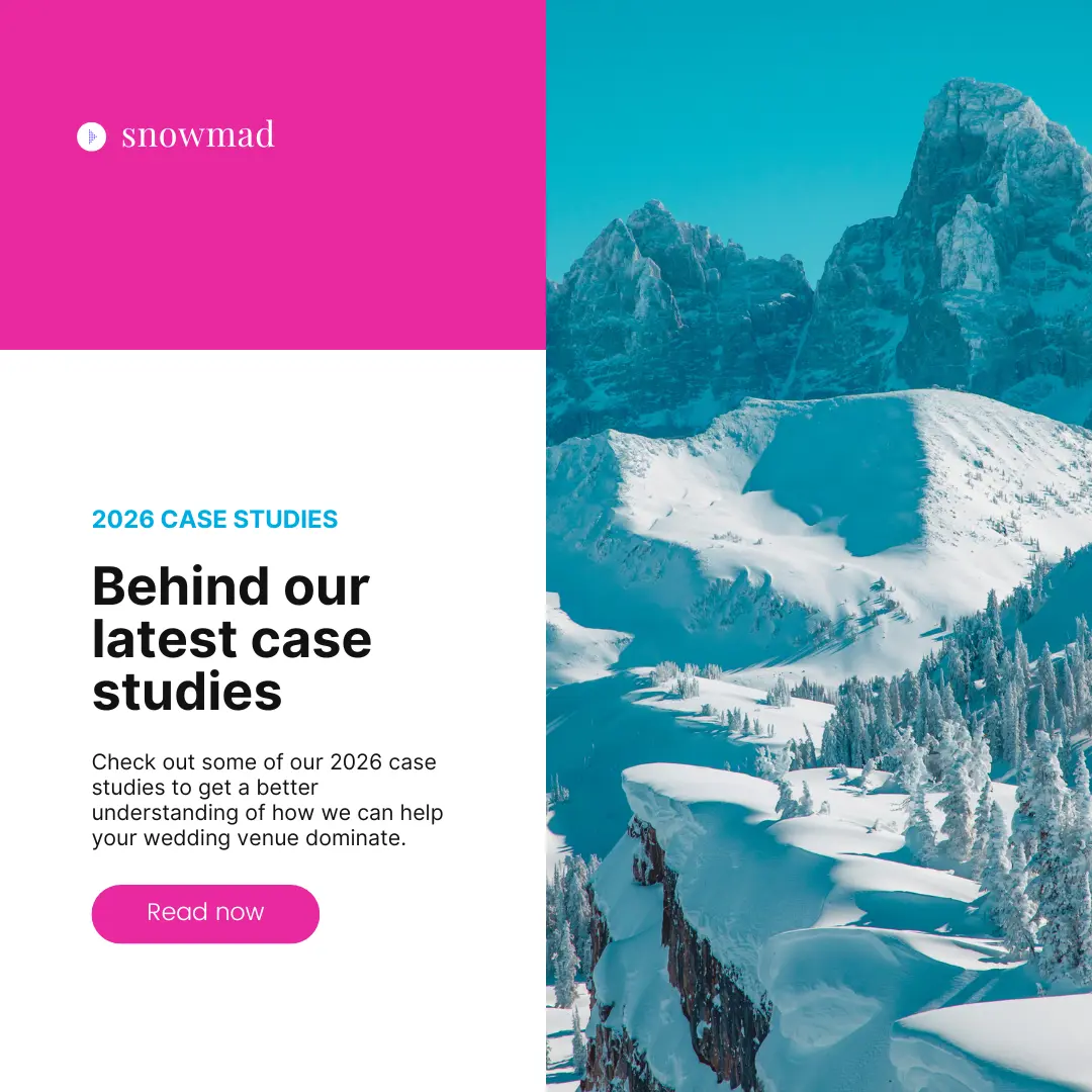 wedding venue case studies